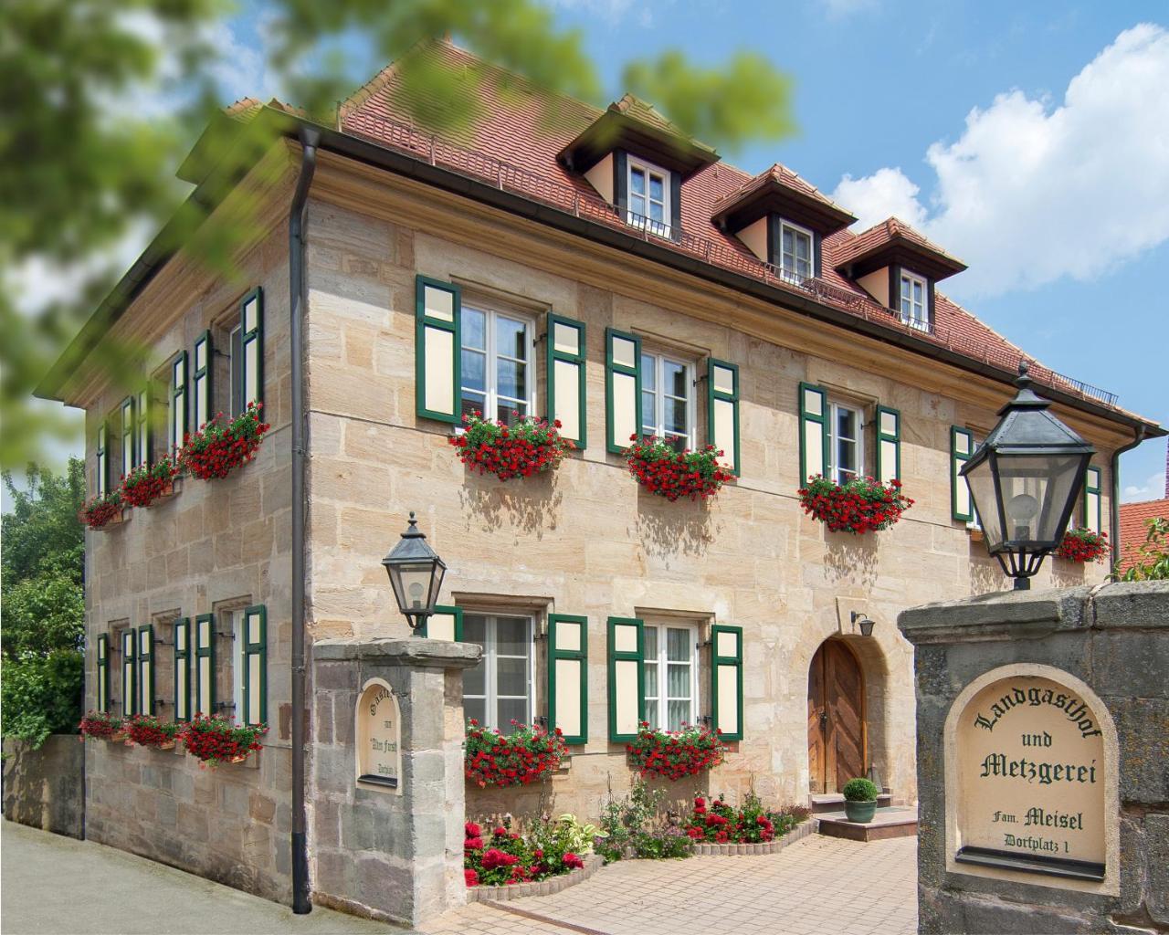 Landgasthof Meisel Kalchreuth Екстер'єр фото